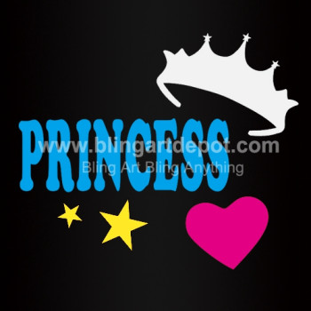 Princess Heat Transfers Vinyl Princess Heat Transfers Vinyl